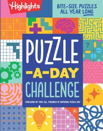 Puzzle-a-Day Challenge: Bite-Size Puzzles All Year Long