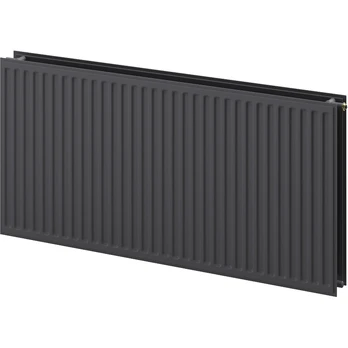 Radiatorius Mexen Hygiene CVH20, 40 cm x 90 cm, apatinio pajungimo, 616 W, grafito