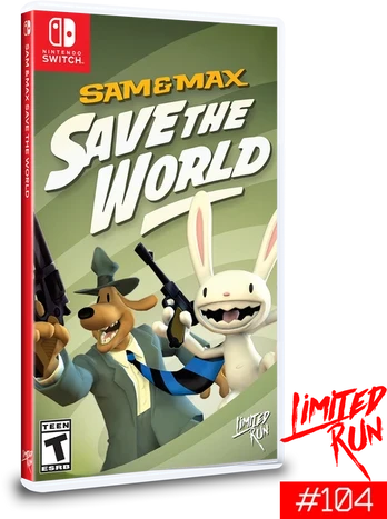 Sam & Max Save The World 