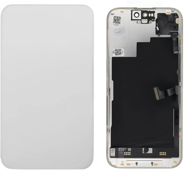FixCell LCD Ekranas for IPHONE 15 PRO Super Retina XDR + sensor flex ()