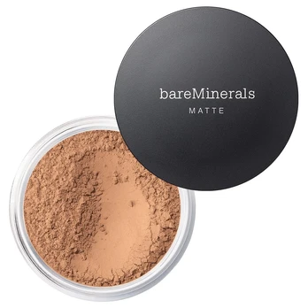 BAREMINERALS_Matte Foundation pudrinis makiažo pagrindas „Medium Tan“ 6 g