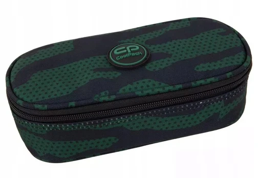 Coolpack Campus rašiklinė, kosmetinė, organizatorius, žalias