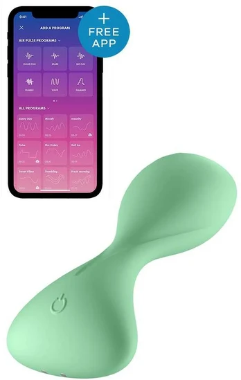 SATISFYER TRENDSETTER VIBRATING PLUG APP