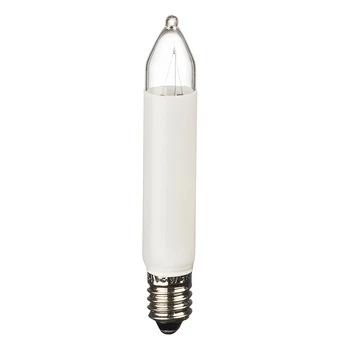 E10 3W 14V pakaitinės mini lemputės 2 vnt