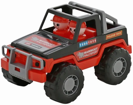 Polesie 'MAMMOET "Rally Jeep in Grid (64325)