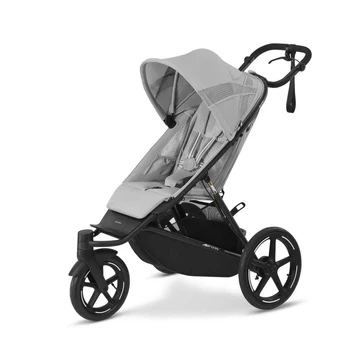 Cybex sportinis vežimėlis Avi Spin BLK Fog Grey, pilkas
