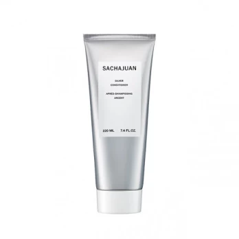 Sachajuan - Conditioner neutralizing yellow tones (Silver Conditioner) 220 ml