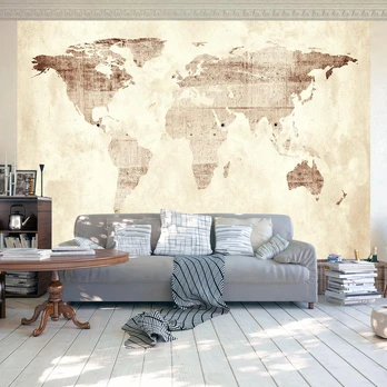 Artgeist Fototapetas - Precious map