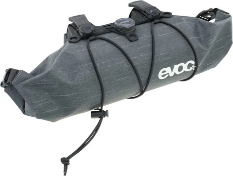 Evoc Handlebar Pack Boa WP -tankolaukku, harmaa, 2,5 litraa