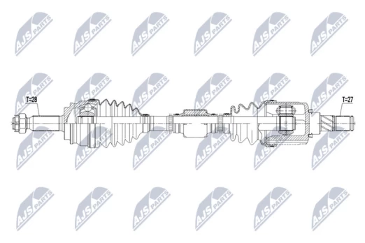 Pusašis NTY NPW-CH-062