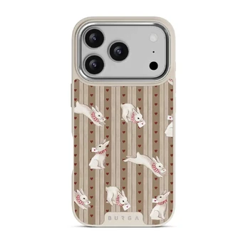 Late Again - iPhone 17 Pro Case, Elite Light (MagSafe) / Silver