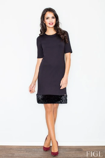 Dieninės suknelės modelis 49854 Figl : Dydis - S