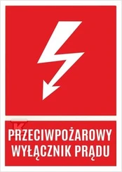 Onnline NOZ 74X105S TABLI.(P.POŻ.WYŁ.PRĄDU)