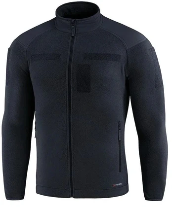 Flisinis džemperis M-Tac Combat Fleece Polartec, Dark Navy Mėlyna