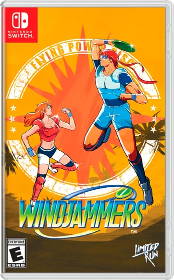 Windjammers Nintendo Switch
