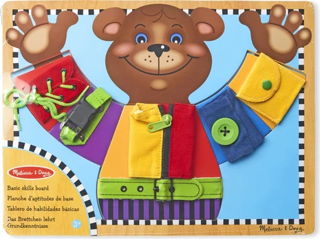 Melissa & Doug Puzzle Basic Skills Board