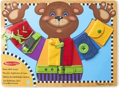 Melissa & Doug Puzzle Basic Skills Board kaina