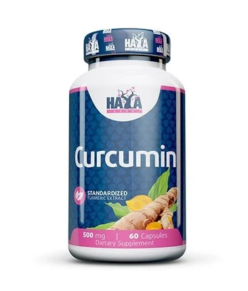 Maisto papildas Haya Labs Curcumin 60 kaps.