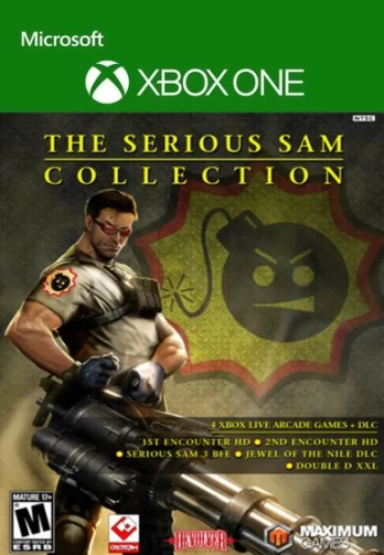 Serious Sam Collection Xbox