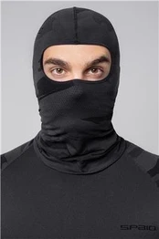 Balaklava Spaio Tactical, juoda