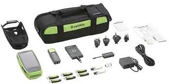 Fluke networks NetAlly EtherScope nXG EXG-300-KIT X2 Portable Network Expert Professional Kit