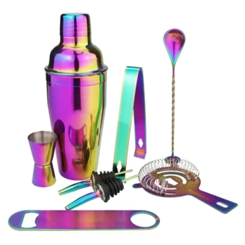Kokteilių gaminimo rinkinys Hologramic Set, 8vnt.