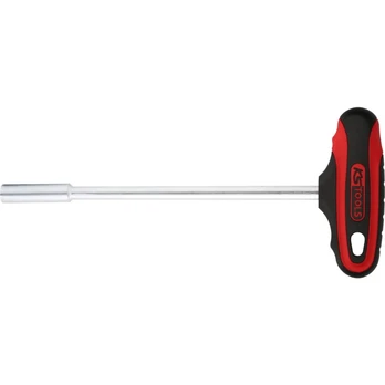 Raktas T-formos su šešiakampe galvute ilgas 8mm, KS Tools