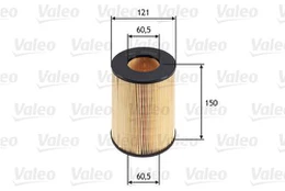 Oro filtras VALEO 585659 kaina