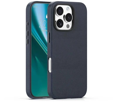 Dėklas Telforceone Etteri Elegant Mag case for iPhone 16 Pro 6,3' juodas