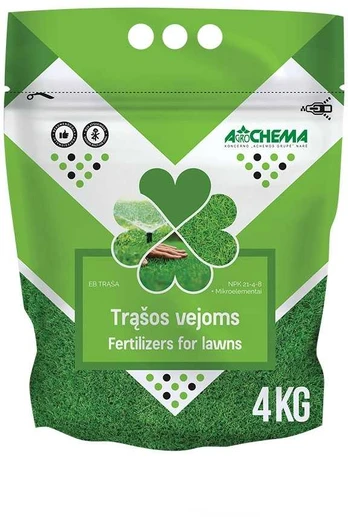 Trąšos vejoms, 4kg