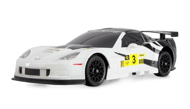 Amewi RC Drift Lizenz Corvette baltas