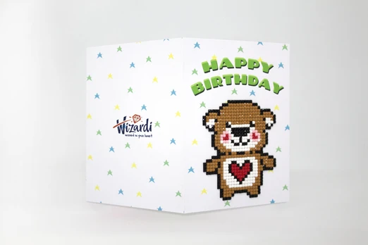 Happy Birthday (Teddy Bear) WC0325