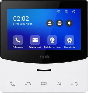 Monitorius wideodomofonu KENIK KG-M114