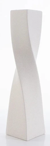 Dekoratyvinė vaza Riso, 50 cm, kreminė sp.