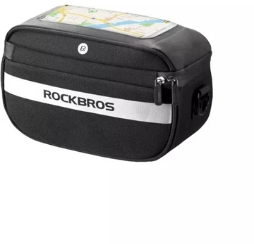 Rockbros vairo krepšys su kišenėle telefonui