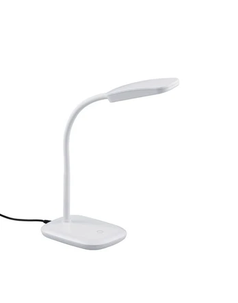 TRIO-Lighting Boa LED table lamp white gaismeklis