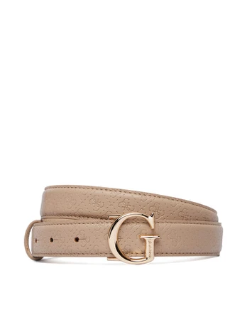 Moteriškas Diržas Guess BW9493 P6425 Smėlio
