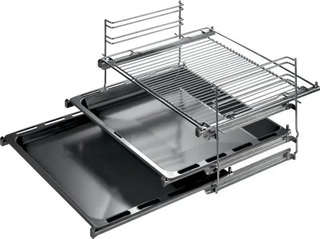 Bosch Extension rails, 3-level, Nerūdijančio plieno HEZ438301