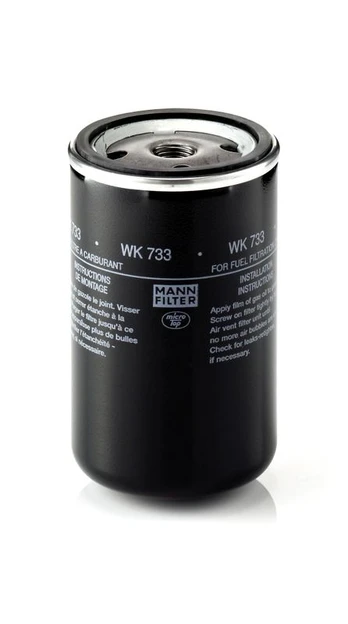 Kuro filtras MANN-FILTER WK 733