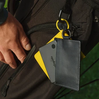 Chipolo CARD Bluetooth-paikannin, hiilenharmaa