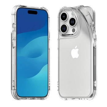 Dėklas Araree etui Flexield iPhone 15 Pro 6.1" przeźroczysty|clear AR20-01845A