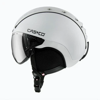 Casco Kask narciarski CASCO SP-2 Visor Carbonic baltas S
