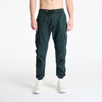 Urban Classics Cargo Jogging Pants Green - Dydis S (TB1268 BOTTLEGREEN Kelnės)