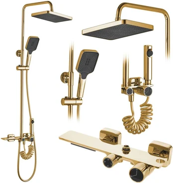 Dušo sistema REA Helix, Gold