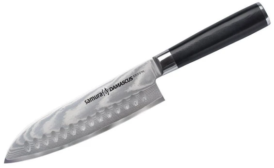 Damasko plieno peilis Samura Santoku SD-0094