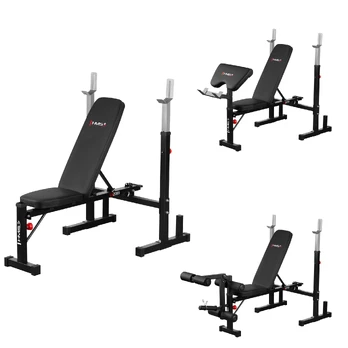 LS2099 BARBELL BENCH HMS