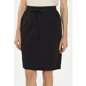 Kaffe Mini sijonas Naya 10502802 Juoda Regular Fit