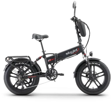 Elektrinis dviratis Skyjet GTIII PRO Juodas (GTIIIBL)