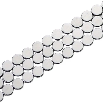 Hematito karoliukai, 8mm about 44pcs