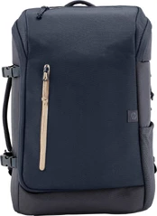 HP Travel 25 Liter 15.6 Blue Laptop Backpack kaina